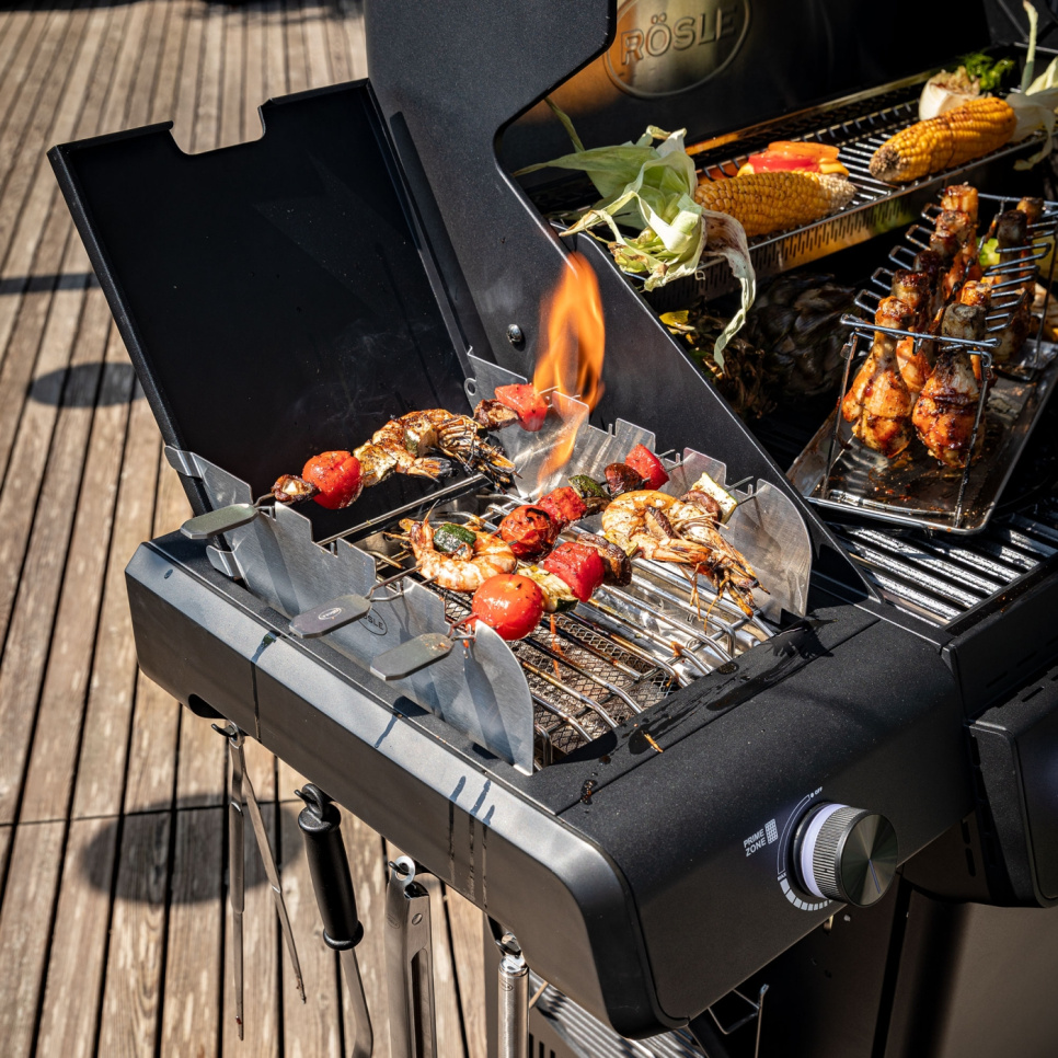 Gasgrill AllFlame Hero 4, 21000 W - Rösle