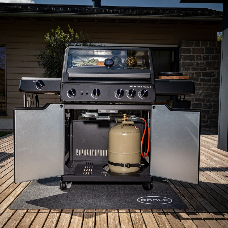 Gasgrill AllFlame Hero 4, 21000 W - Rösle