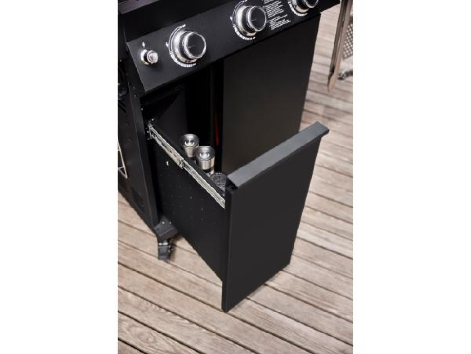 Videro PRO G3-S Vario+ gasgrill, 1700 W - Rösle Videro PRO G3-S Vario+ gasgrill, 1700 W - Rösle