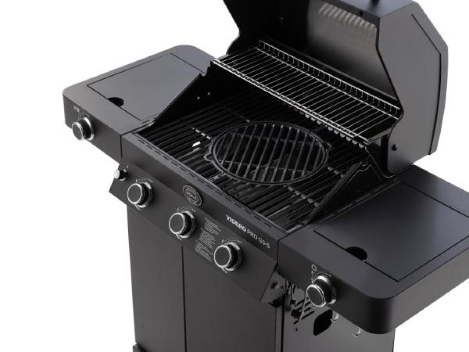 Videro PRO G3-S Vario+ gasgrill, 1700 W - Rösle Videro PRO G3-S Vario+ gasgrill, 1700 W - Rösle