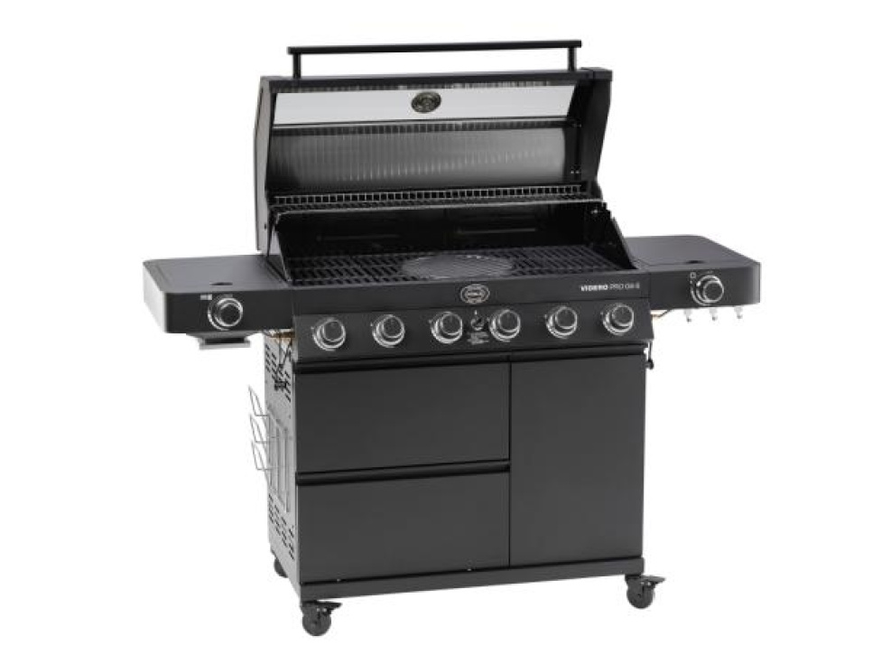 Videro PRO G6-S Vario+ gasgrill, 27500 W - Rösle Videro PRO G6-S Vario+ gasgrill, 27500 W - Rösle