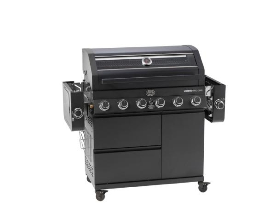 Videro PRO G6-S Vario+ gasgrill, 27500 W - Rösle Videro PRO G6-S Vario+ gasgrill, 27500 W - Rösle