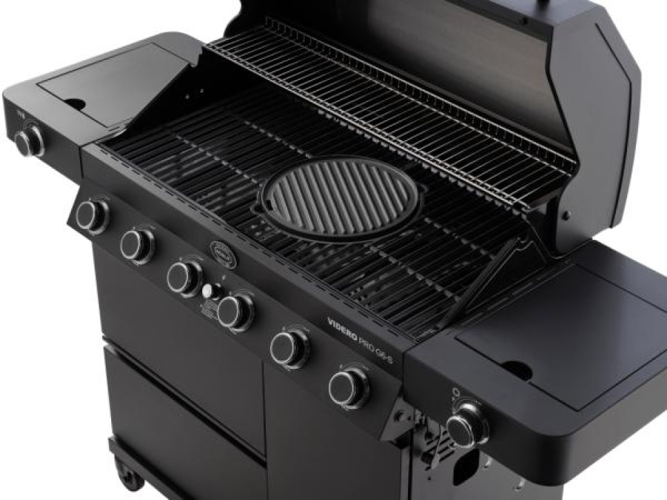 Videro PRO G6-S Vario+ gasgrill, 27500 W - Rösle Videro PRO G6-S Vario+ gasgrill, 27500 W - Rösle