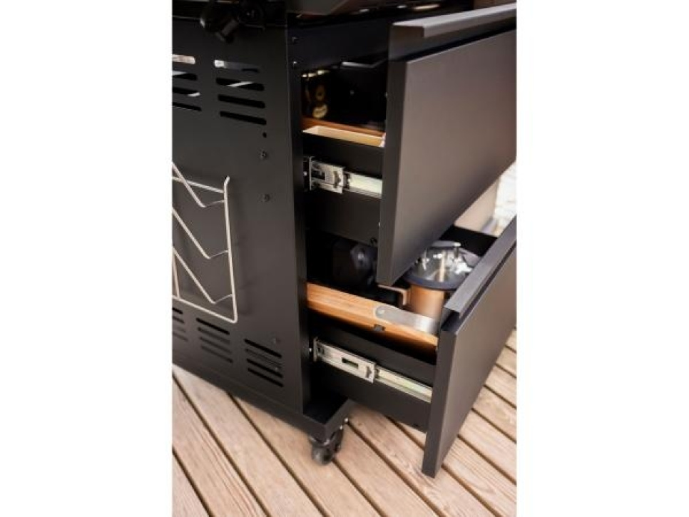 Videro PRO G6-S Vario+ gasgrill, 27500 W - Rösle Videro PRO G6-S Vario+ gasgrill, 27500 W - Rösle