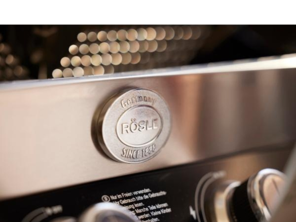 Videro G3 Pure gasgrill, 10500 W - Rösle Videro G3 Pure gasgrill, 10500 W - Rösle