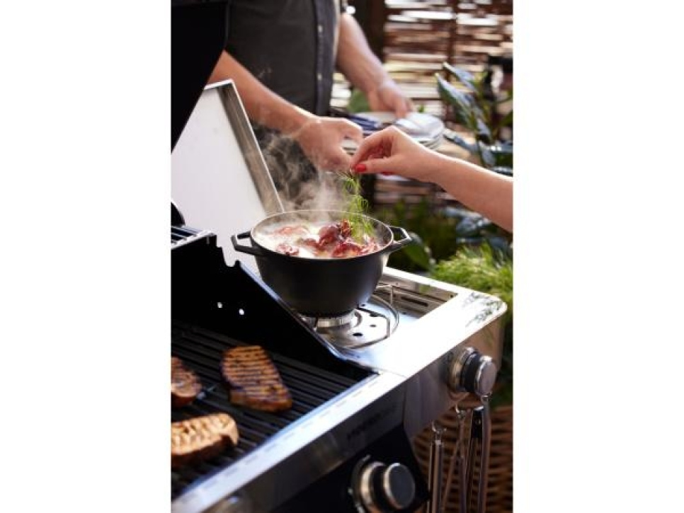 Videro G3-S Vario+ gasgrill, 1700 W - Rösle Videro G3-S Vario+ gasgrill, 1700 W - Rösle