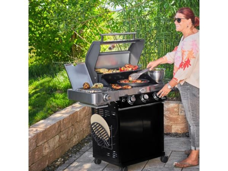 Videro G3-S Vario+ gasgrill, 1700 W - Rösle Videro G3-S Vario+ gasgrill, 1700 W - Rösle