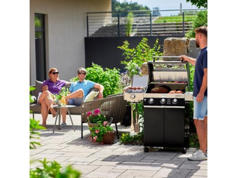 Videro G3-S Vario+ gasgrill, 1700 W - Rösle Videro G3-S Vario+ gasgrill, 1700 W - Rösle