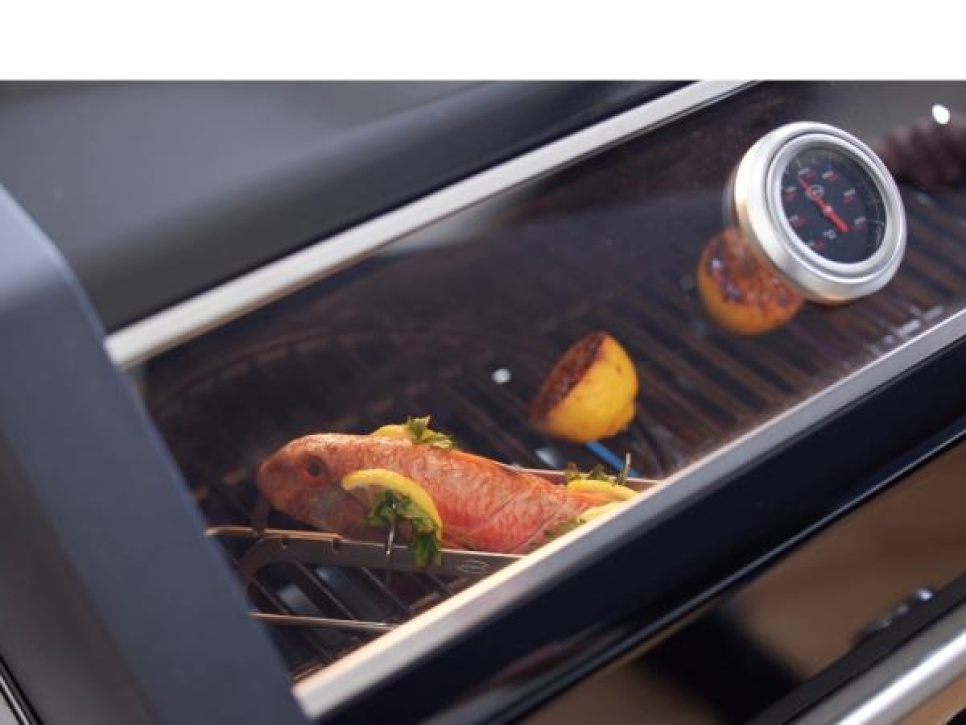 Videro G3-S Vario+ gasgrill, 1700 W - Rösle Videro G3-S Vario+ gasgrill, 1700 W - Rösle
