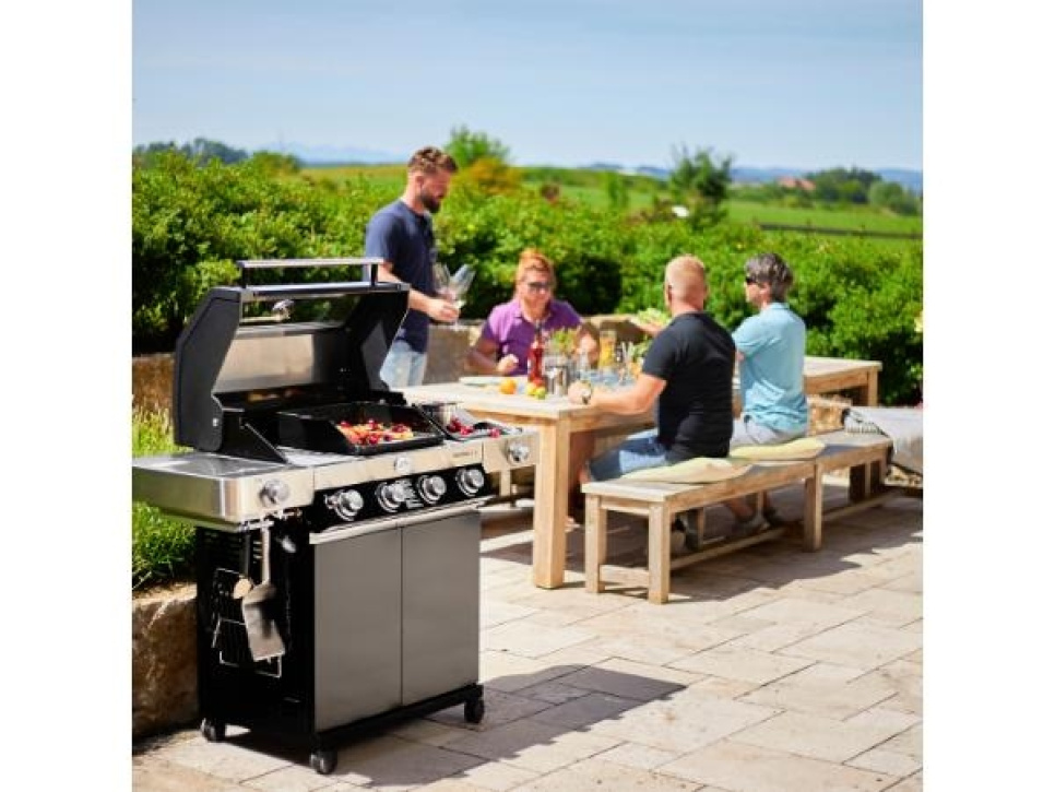 Videro G4-S Vario+ gasgrill, 20500 W - Rösle Videro G4-S Vario+ gasgrill, 20500 W - Rösle