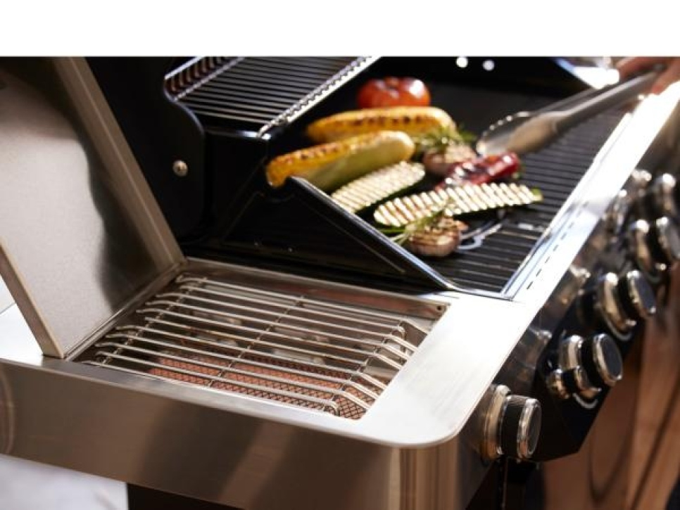 Videro G4-S Vario+ gasgrill, 20500 W - Rösle Videro G4-S Vario+ gasgrill, 20500 W - Rösle