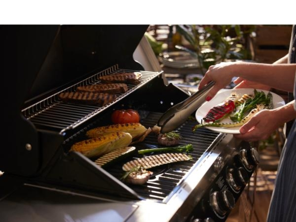 Videro G4-S Vario+ gasgrill, 20500 W - Rösle Videro G4-S Vario+ gasgrill, 20500 W - Rösle