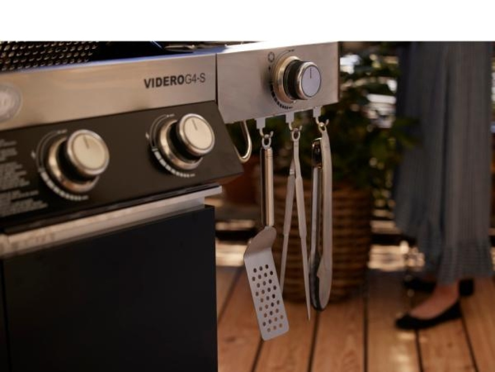 Videro G4-S Vario+ gasgrill, 20500 W - Rösle Videro G4-S Vario+ gasgrill, 20500 W - Rösle