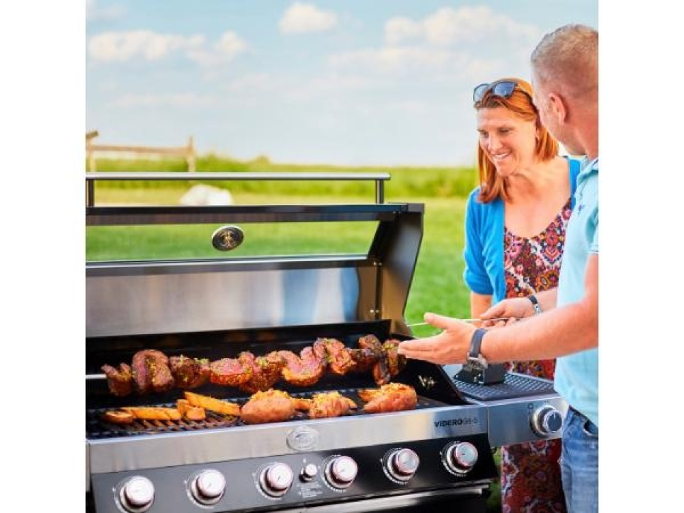 Videro G6-S Vario+ gasgrill, 27500 W - Rösle Videro G6-S Vario+ gasgrill, 27500 W - Rösle