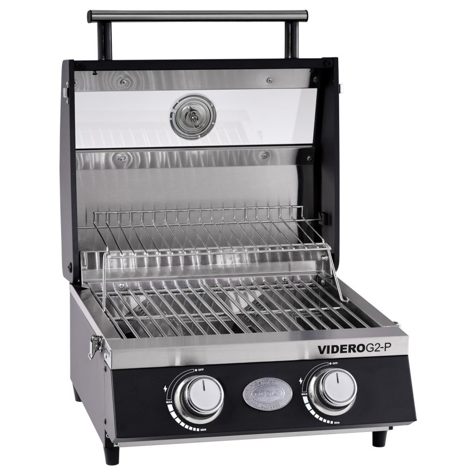 Videro G2-P gasgrill, 4400 W - Rösle Videro G2-P gasgrill, 4400 W - Rösle