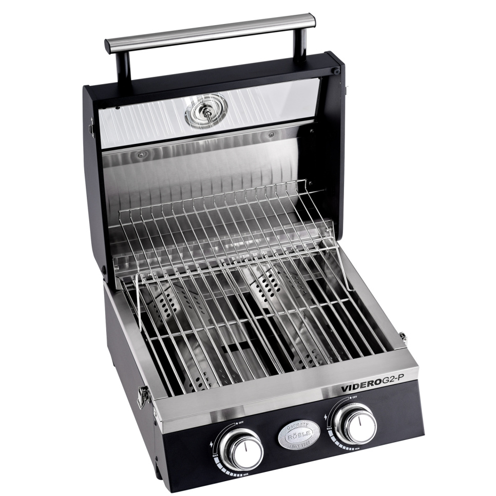 Videro G2-P gasgrill, 4400 W - Rösle Videro G2-P gasgrill, 4400 W - Rösle