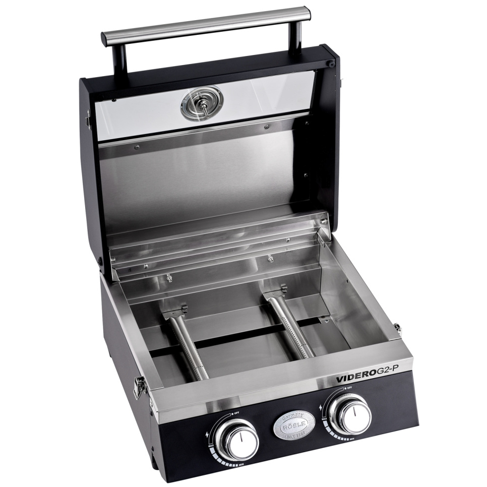 Videro G2-P gasgrill, 4400 W - Rösle Videro G2-P gasgrill, 4400 W - Rösle