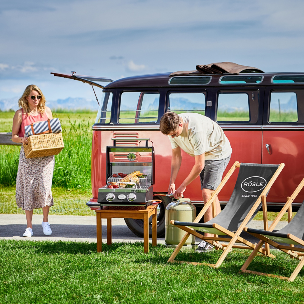 Videro G2-P gasgrill, 4400 W - Rösle Videro G2-P gasgrill, 4400 W - Rösle