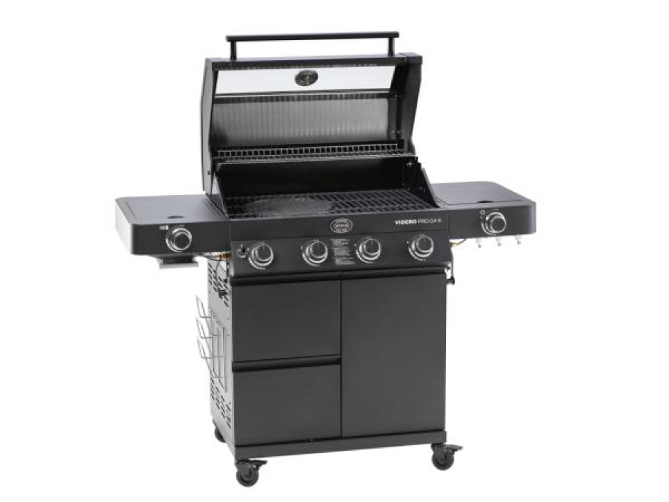 Videro Pro G4-S Vario+ gasgrill, 20500 W - Rösle