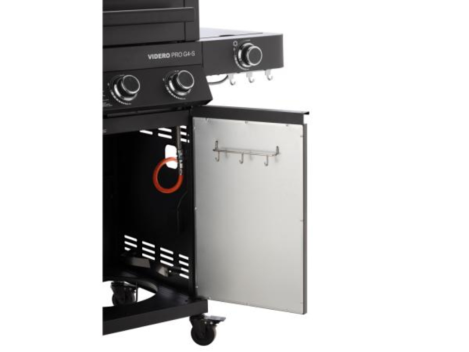 Videro Pro G4-S Vario+ gasgrill, 20500 W - Rösle