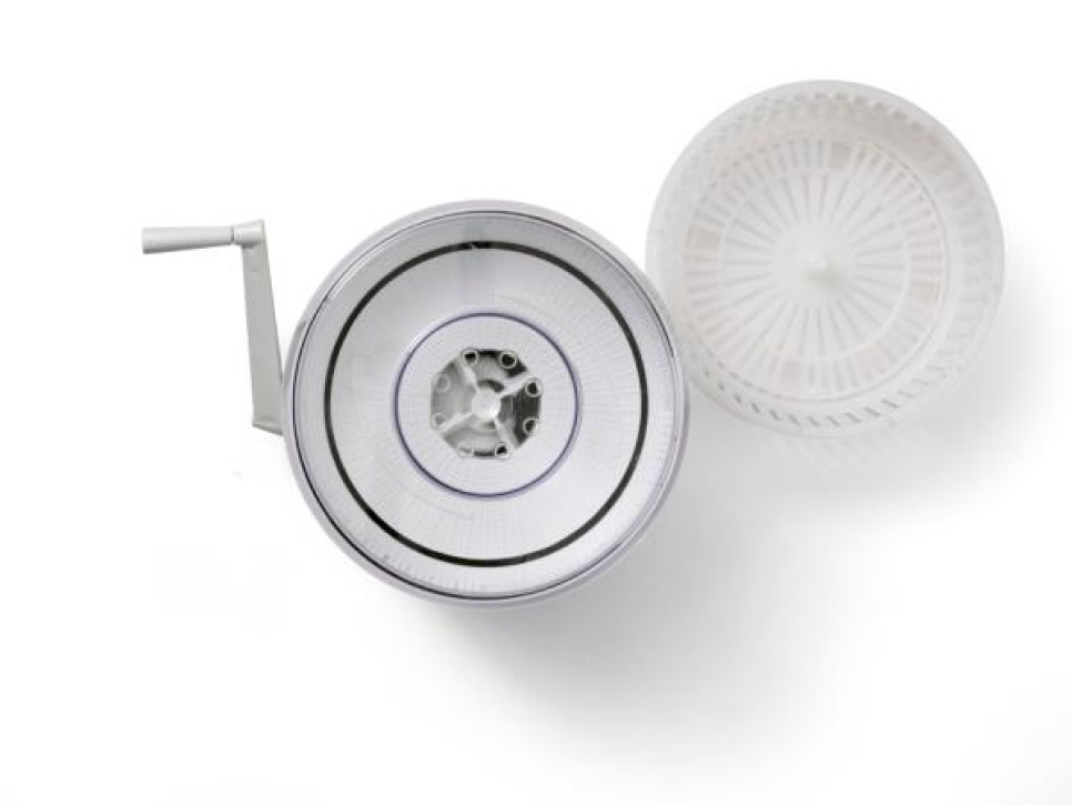 Manuel kartoffelskræller – Funktion