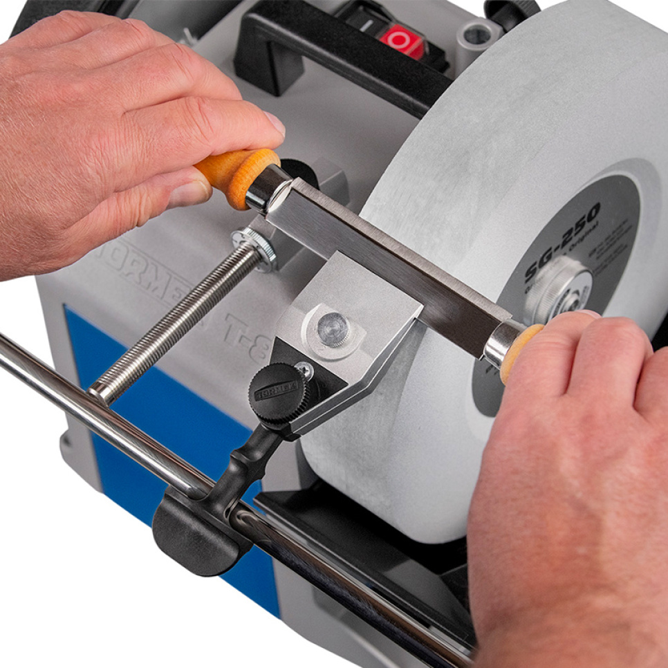 Selvcentrerende knivjig, KJ-45 – Tormek