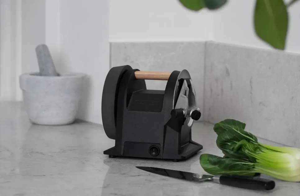 Tormek T-1 elektrisk knivsliber, Carbon Black