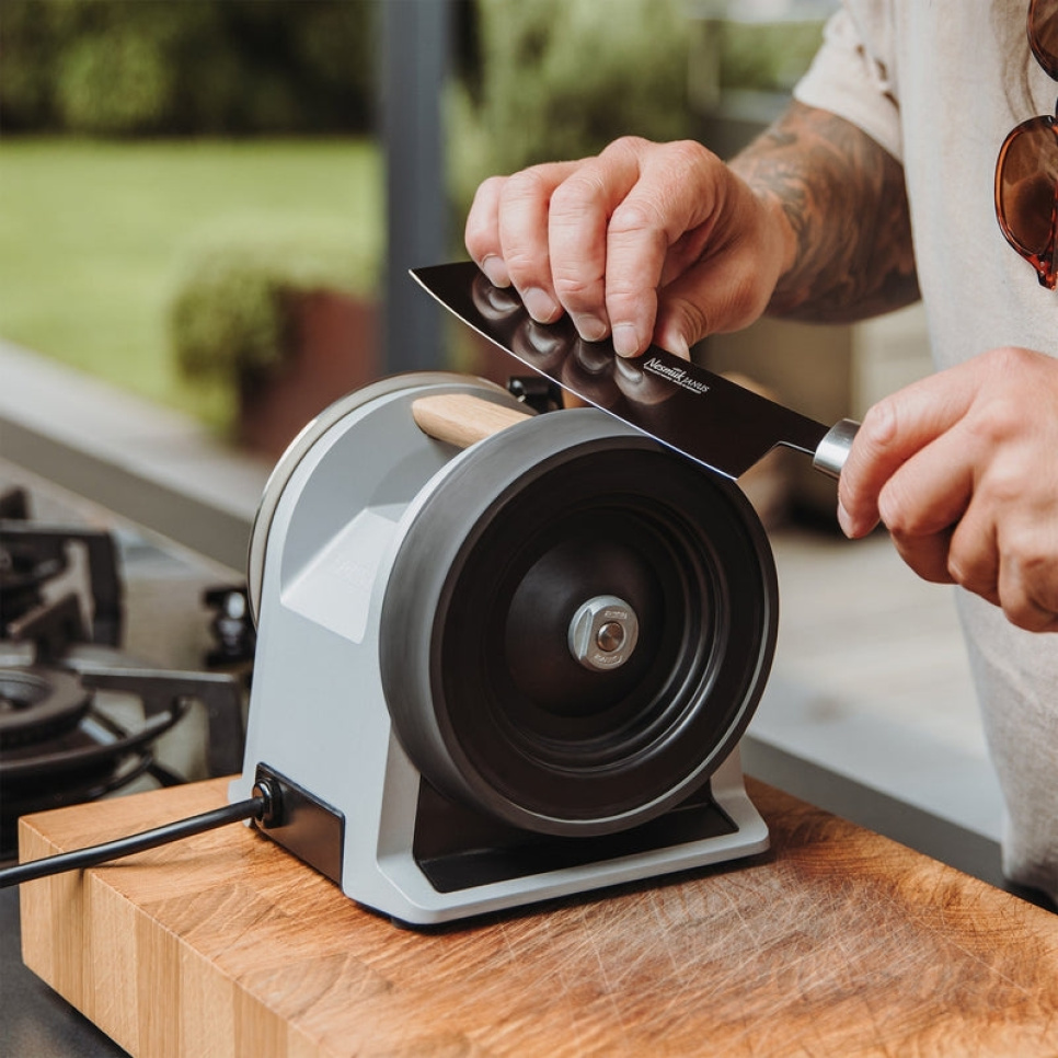 Tormek T-1 Elektrisk knivsliber, Zinkgrå