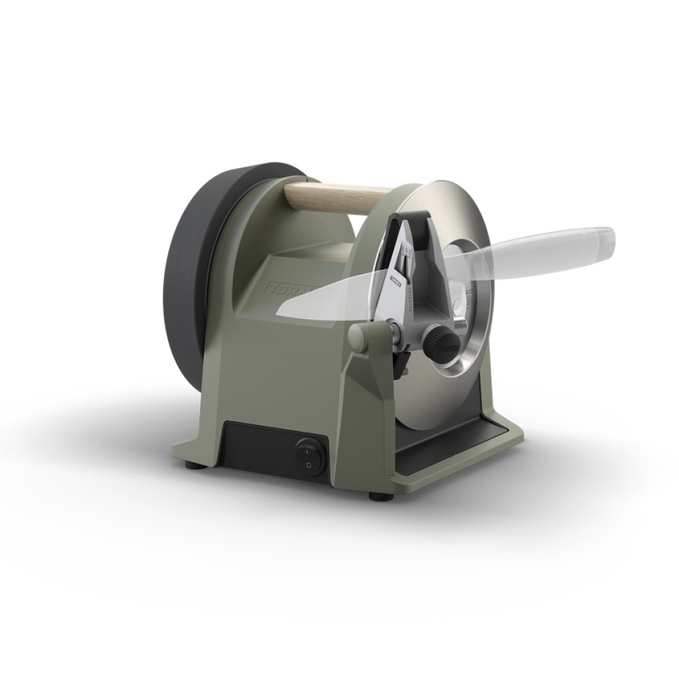 Tormek T-1 Elektrisk knivsliber, Ash Green