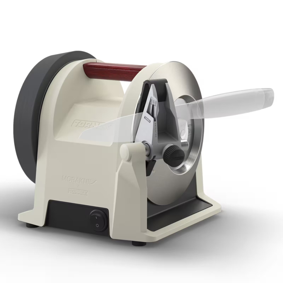 Tormek x Morakniv 1891, T-1 elektrisk knivsliber, White Linen