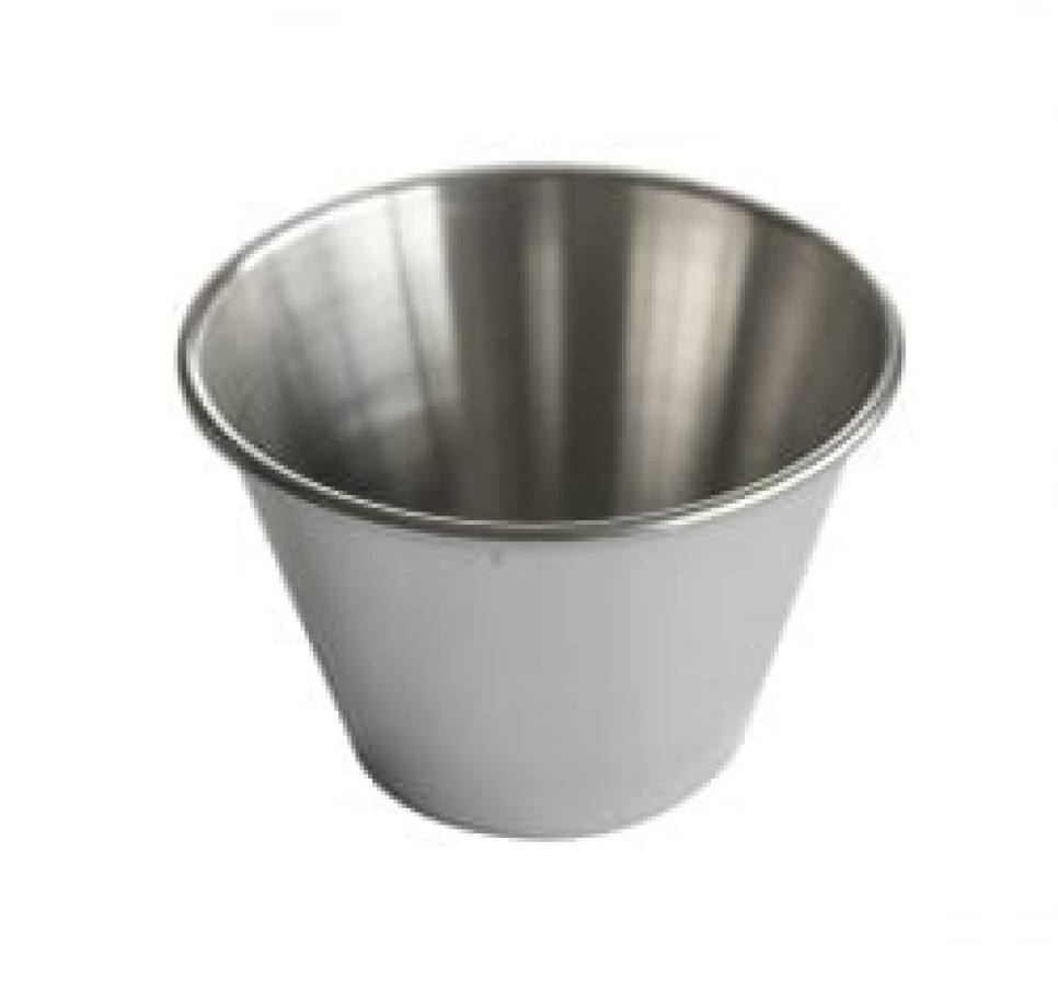 Ramekin i rustfrit stål, 18 cl - 55x85mm i gruppen Borddækning / Andet til borddækning & servering / Ramekins hos The Kitchen Lab (1548-15804)