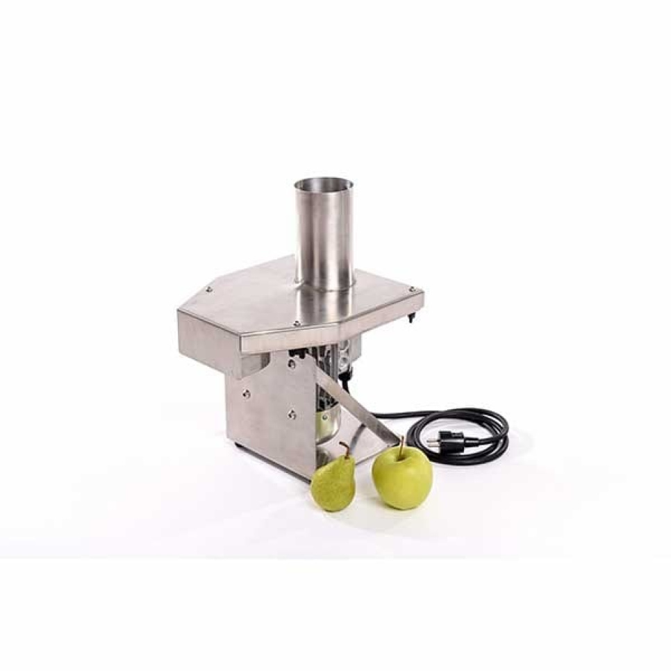 Fritstående elektrisk frugtknuser, 0,22 kW - Apple press i gruppen Køkkenmaskiner / Juicepresse & Juicemaskiner / Frugtpresser hos The Kitchen Lab (1557-24577)