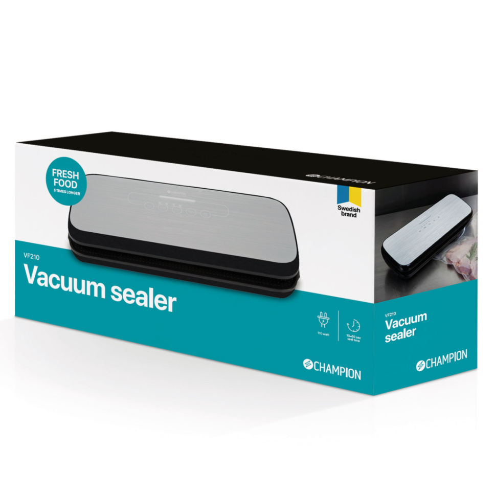 Vakuummaskin, CHVF210 - Champion Vakuummaskin, CHVF210 - Champion