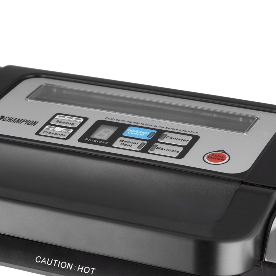 Vakuumpakker Rustfri - Champion