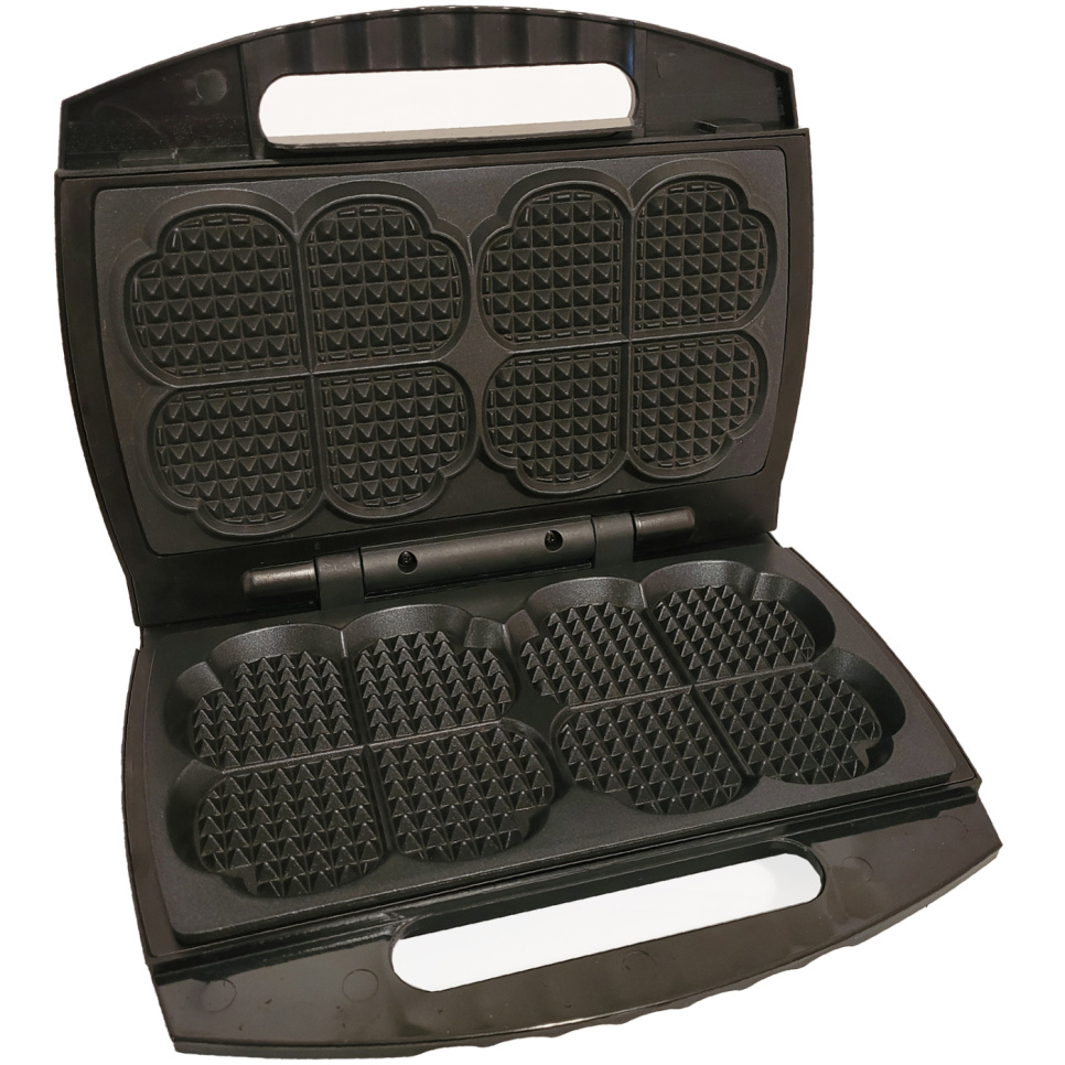 Waffle iron, double, Classic Black - Åviken i gruppen Køkkenmaskiner / Varme & Koge / Vaffel jern hos The Kitchen Lab (1576-33049)