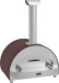 4 Pizza, Pizzaovn, Brændefyret, kobberfarvet - Alfa Forni