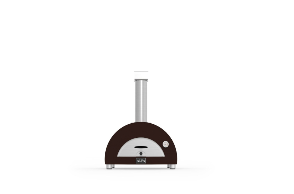 Pizzaovn Nano, Brændefyret, Kobberfarvet - Alfa Forni