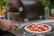 Pizzaovn Nano, Brændefyret, Kobberfarvet - Alfa Forni