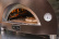 Pizzaovn Nano, Brændefyret, Kobberfarvet - Alfa Forni