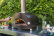 Pizzaovn Nano, Brændefyret, Kobberfarvet - Alfa Forni