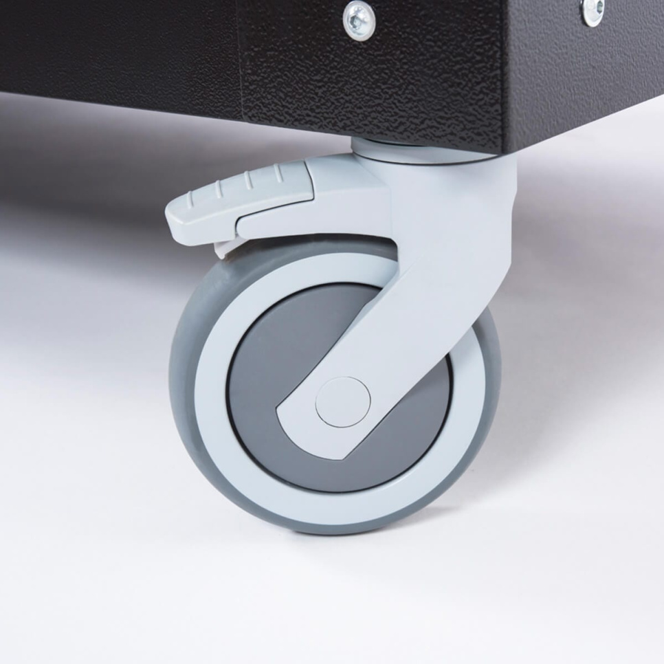 Mobil køkkenø/arbejdsbord, 160cm - Alfa Forni Mobil køkkenø/arbejdsbord, 160cm - Alfa Forni