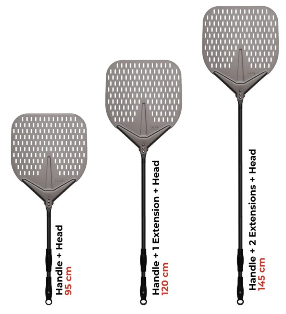 Perforeret Pizza Spade - Alfa Forni Perforeret Pizza Spade - Alfa Forni