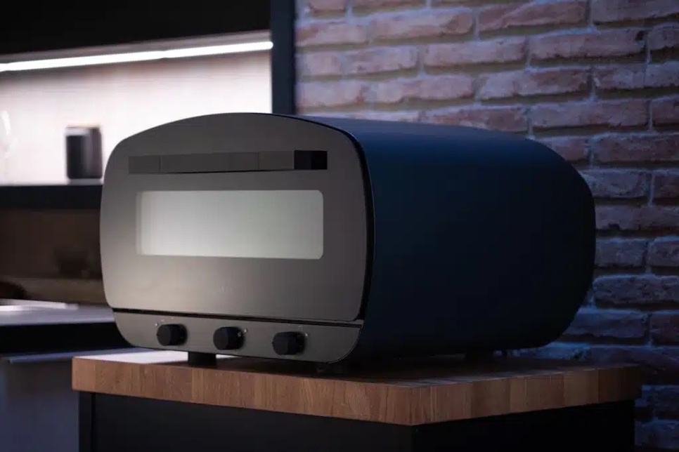 Urbe, Elektrisk Pizzaovn, Anthracite - Alfa Forni Urbe, Elektrisk Pizzaovn, Anthracite - Alfa Forni