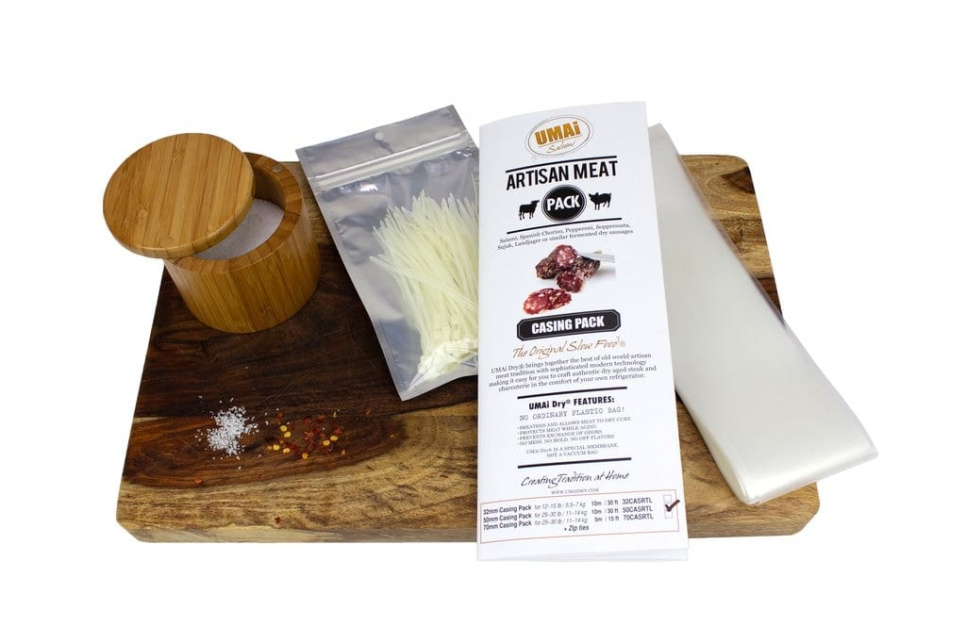 Casing Pack til salami og fermenterede pølser - Umai i gruppen Madlavning / Køkkenredskaber / Øvrige køkkenredskaber hos The Kitchen Lab (1591-23251)