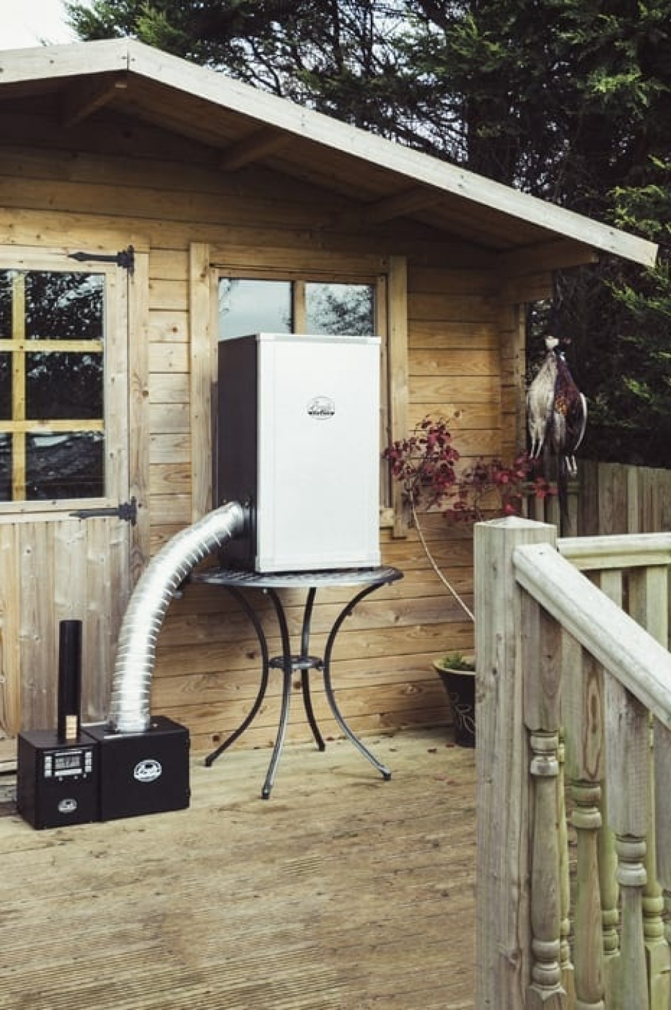 Koldrøgsenhed, røgskab - Bradley Smoker Koldrøgsenhed, røgskab - Bradley Smoker