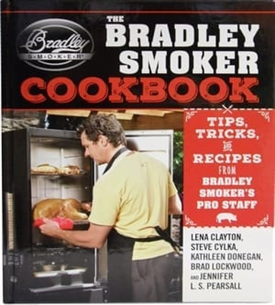 Kokbok för rökning - Bradley Smoker i gruppen Madlavning / Kogebøger / Grill & røg hos The Kitchen Lab (1594-15383)