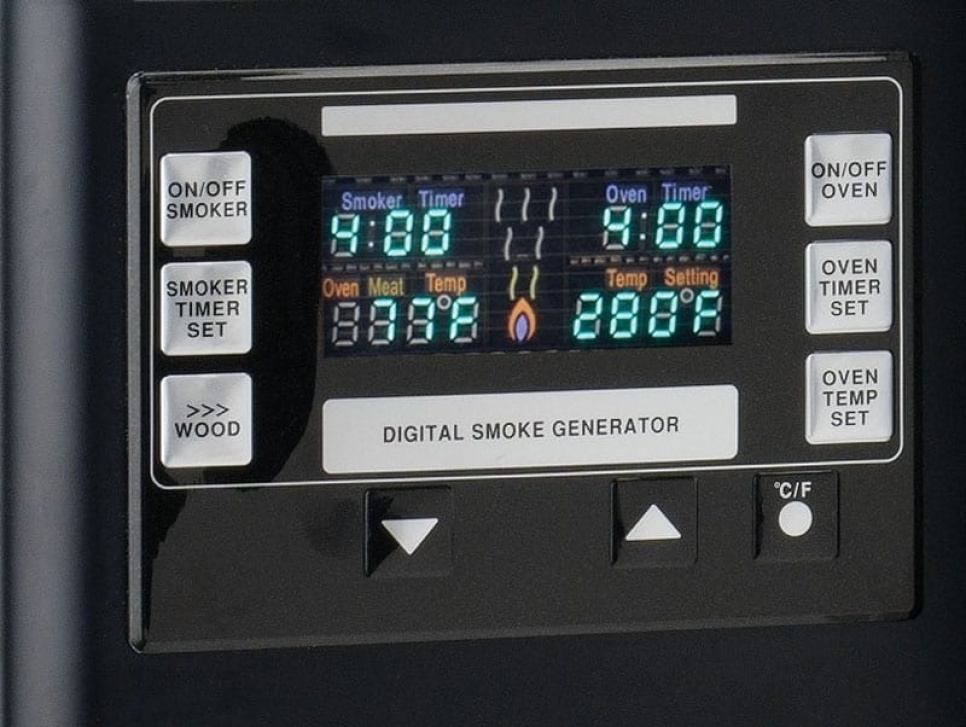 Digitalt røgskab, 6 bakker - Bradley Smoker Digitalt røgskab, 6 bakker - Bradley Smoker