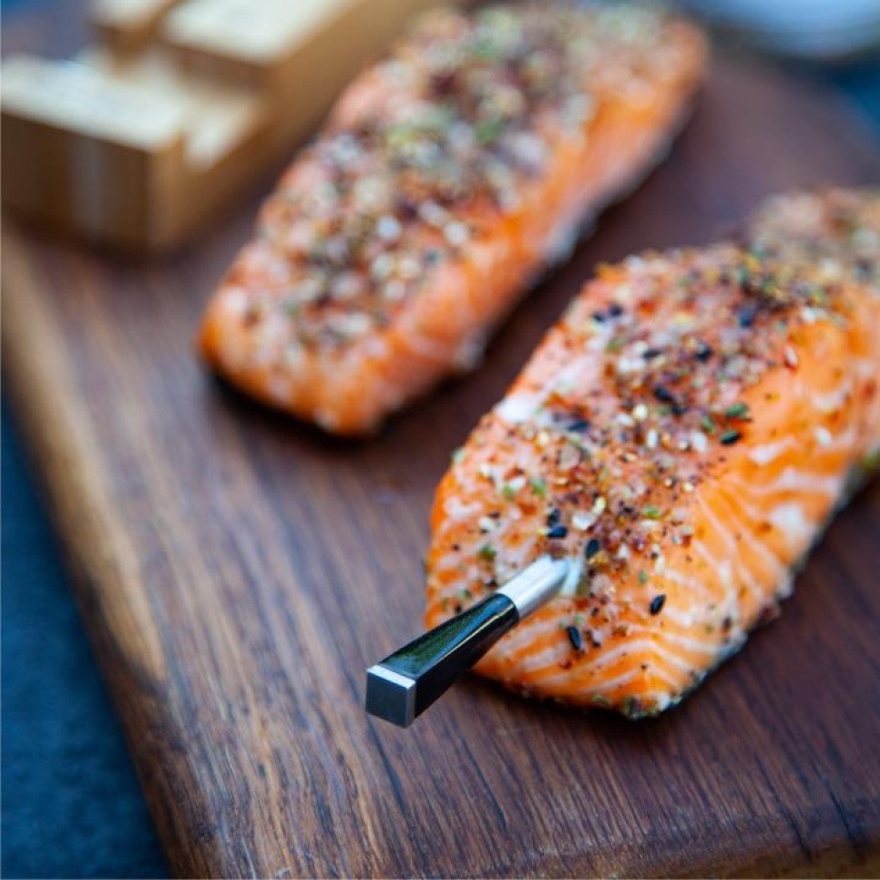 Trådløst grilltermometer med repeater, Meater+