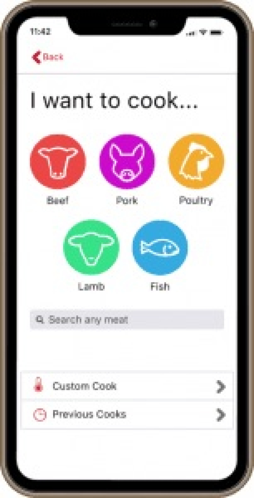 Trådløst grilltermometer, Meater