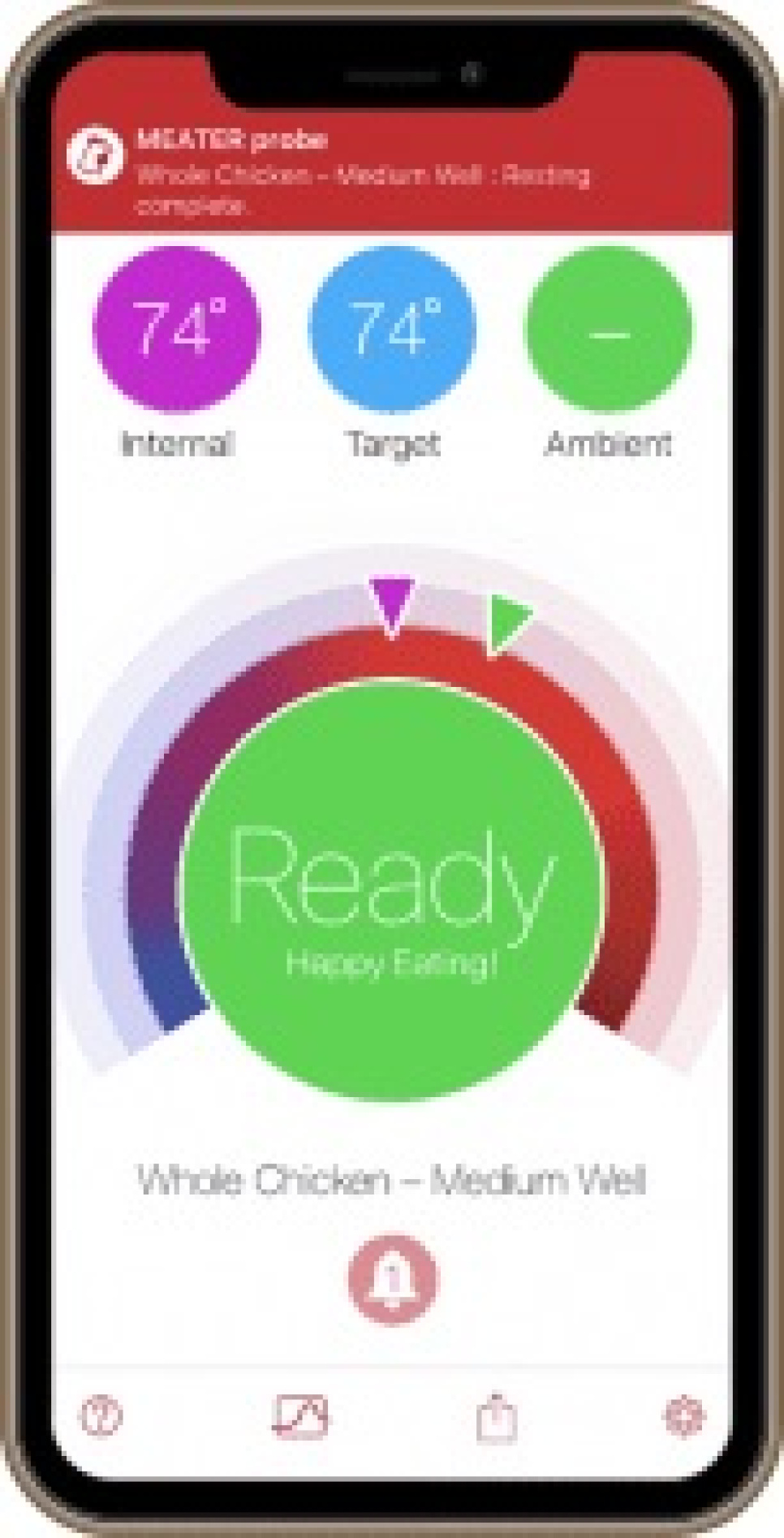 Trådløst grilltermometer, Meater